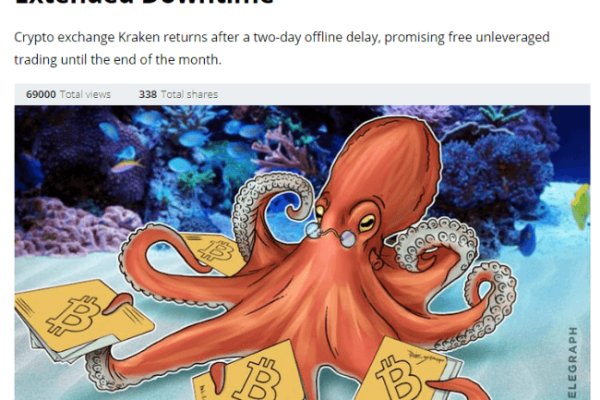 Kraken 2 зеркало